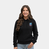 Black Retro Rodeo Hoodie