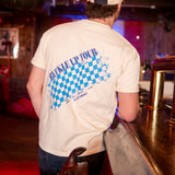 Natural Buckle Up Tee