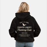 Black CL Hunting Club Hoodie
