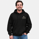 Black CL Hunting Club Hoodie
