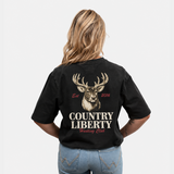 Black Deer Hunting Club Tee