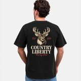 Black Deer Hunting Club Tee