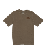 Premium Garment Wash Tee Brown