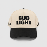 Black Two Tone Bud Hat