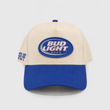 Blue Two Tone Bud Hat