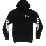 Coors Black Liberty Hoodie