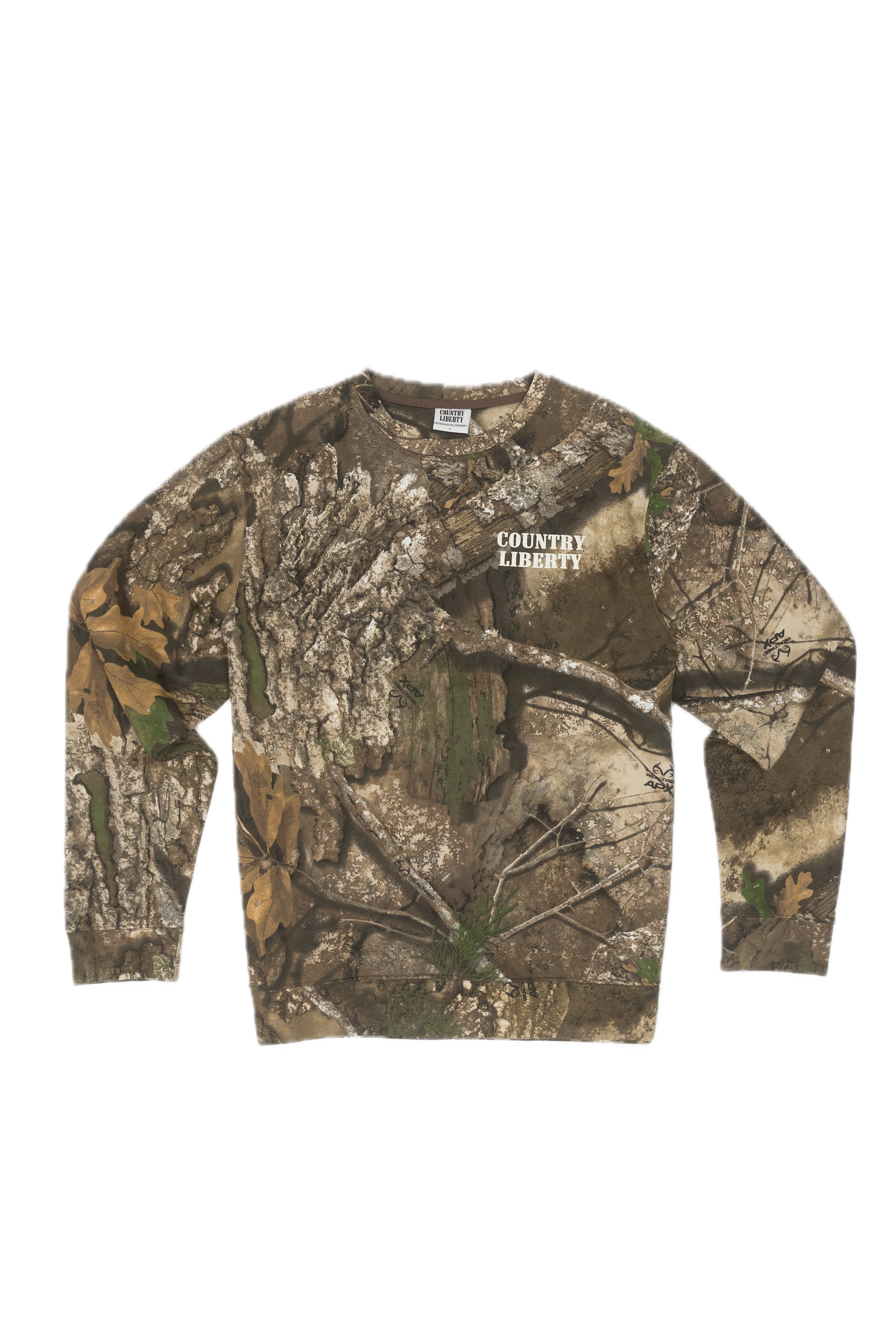 【新品】AKTR REALTREE CAMO PULLOVER Realtree Edge Youth Performance Pullover Hoodie with Neck