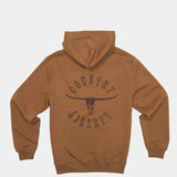 Brown Rebel Hoodie
