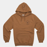 Brown Rebel Hoodie