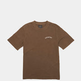 Washed Brown Saddle Bronc Tee