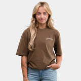 Washed Brown Saddle Bronc Tee