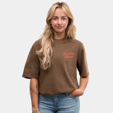 Washed Brown Outlaw Tee