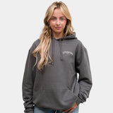 Vintage Grey Saddle Bronc Hoodie
