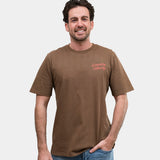Washed Brown Outlaw Tee