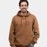Brown Rebel Hoodie