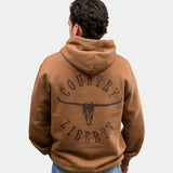 Brown Rebel Hoodie