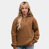 Brown Rebel Hoodie