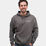 Vintage Grey Saddle Bronc Hoodie