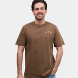 Washed Brown Saddle Bronc Tee