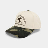 Natural/Camo Cowboy Hat