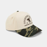 Natural/Camo Cowboy Hat