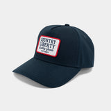 Navy Quality Goods Hat