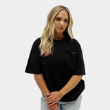 Black Pocket Unisex Tee
