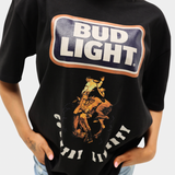Black Wrangler Tee