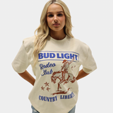Natural Rodeo Club Tee