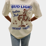 Natural Rodeo Club Tee