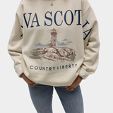 Natural Nova Scotia Vintage Crewneck 2.0