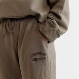 Vintage Brown Premium Garment Wash Sweats