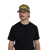 Full Camo Country Star Hat
