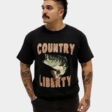 Black Bass Tee