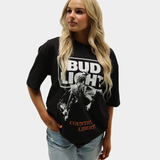 Black Maverick Tee