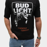 Black Maverick Tee