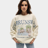 Natural New Brunswick Vintage Crewneck 2.0