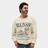 Natural New Brunswick Vintage Crewneck 2.0