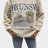 Natural New Brunswick Vintage Crewneck 2.0