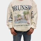 Natural New Brunswick Vintage Crewneck 2.0