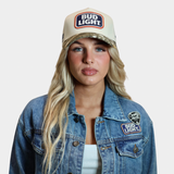 Camo Two-Tone Bud Light Hat