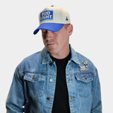Blue Two-Tone Bud Light Hat