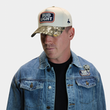 Camo Two-Tone Bud Light Hat
