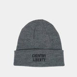 Grey Marlboro Toque