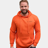 Orange Deer Hoodie