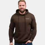 Dark Brown Shadow Buck Hoodie