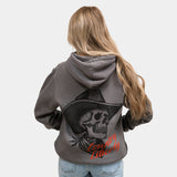 Charcoal Outlaw Hoodie
