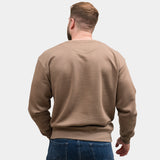 Brown Country Club Crewneck