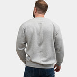 Light Grey Gone Fishing Crewneck