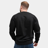 Black Dusty Bucks Crewneck
